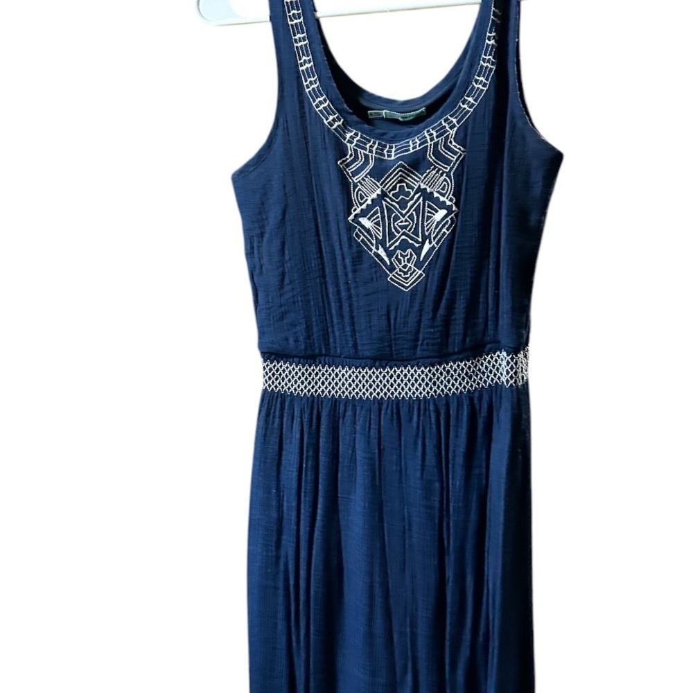 Maurices Blue Sleeveless Sundress size medium.